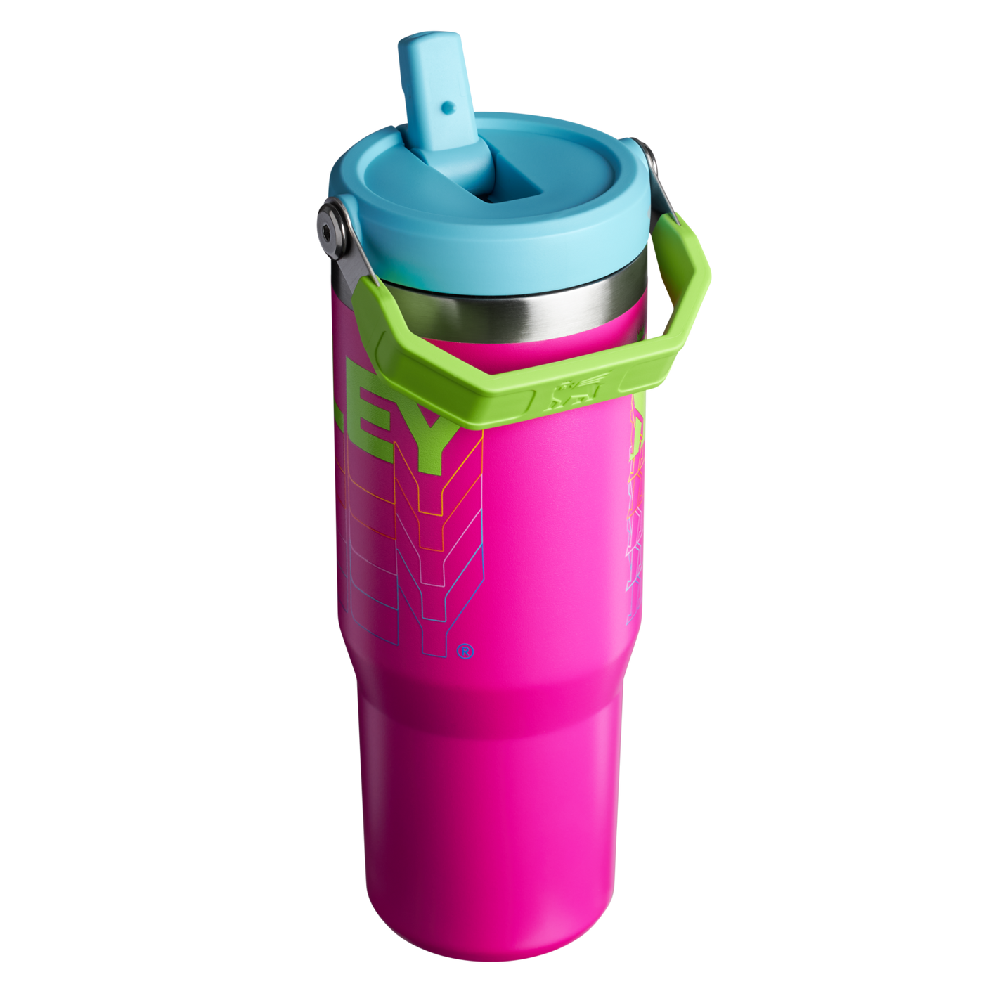 The Reverb IceFlow™ Flip Straw Tumbler I  30 oz