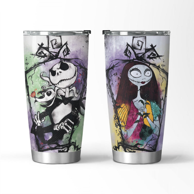 Halloween Themed Insulated tumbler